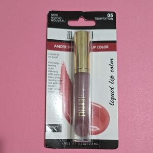 Milani Amore Shine Liquid Lip Color - 05 Temptation
